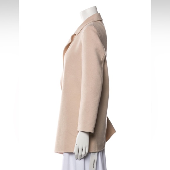 Theory Sileena/Clairene open front double face cashmere and wool coat - Picture 2 of 7
